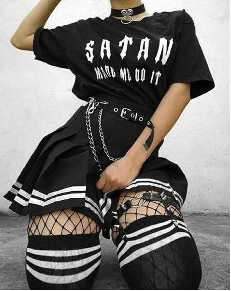 S8tn Made Me Do It T-Shirt