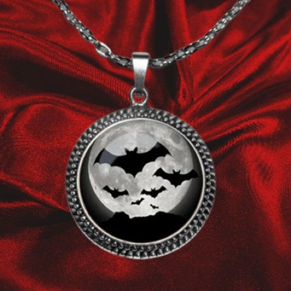 Vampire Moon Necklace