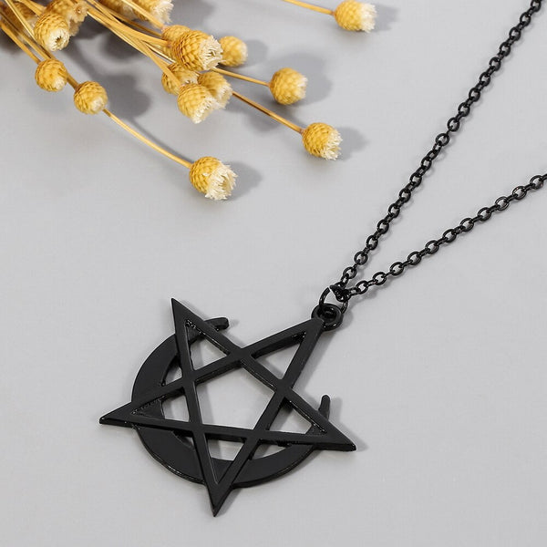 Nocturnal Witch Necklace