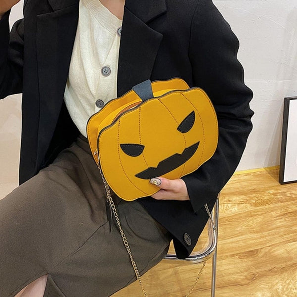 Evil Pumpkin Bags