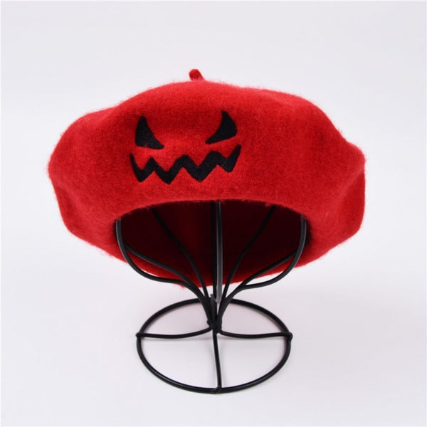 Pumpkin Beret Collection
