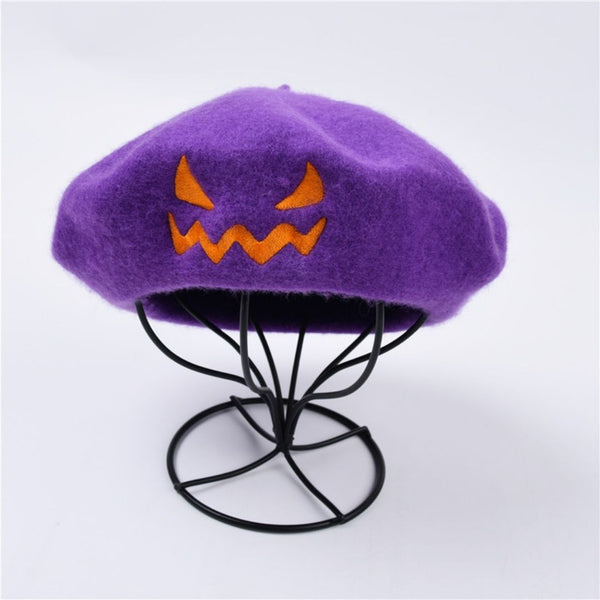 Pumpkin Beret Collection