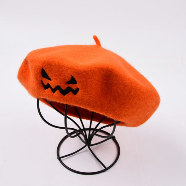 Pumpkin Beret Collection
