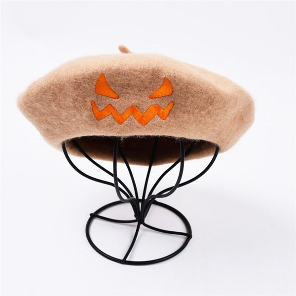 Pumpkin Beret Collection