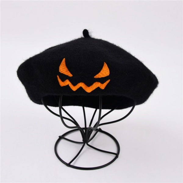 Pumpkin Beret Collection