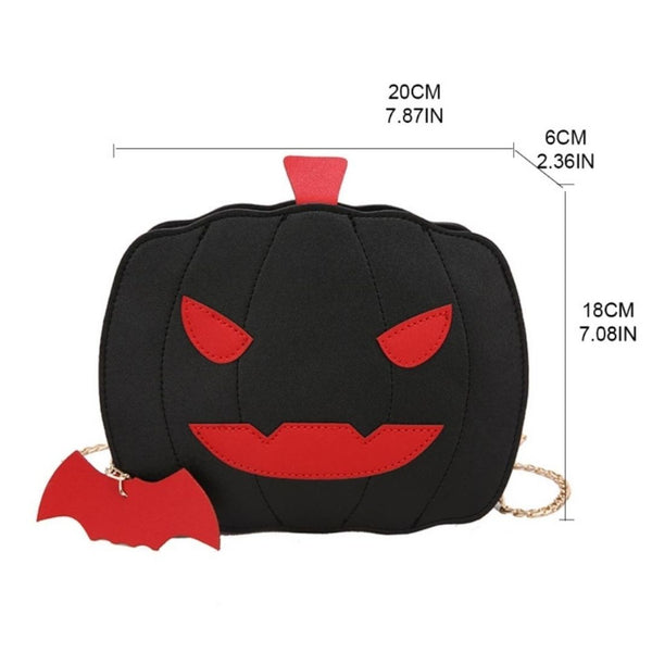 Evil Pumpkin Bags