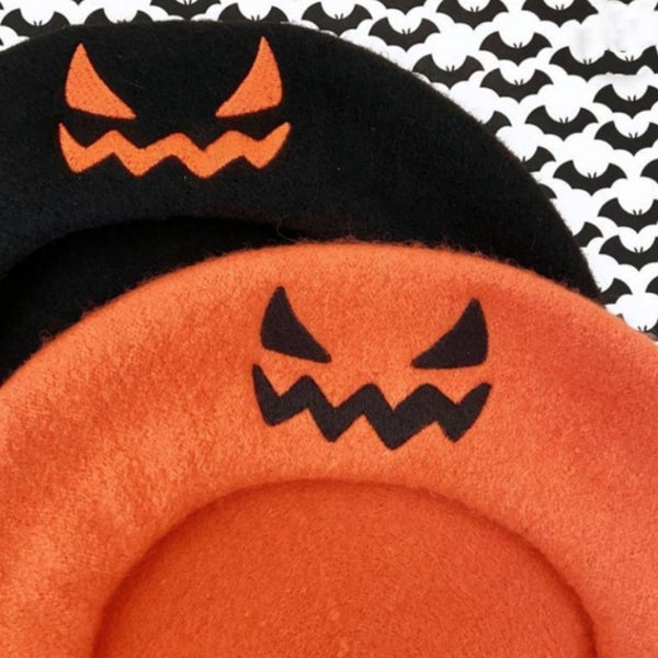 Pumpkin Beret Collection