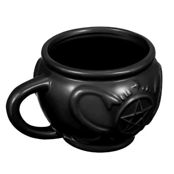 Pentagram Cauldron Mug