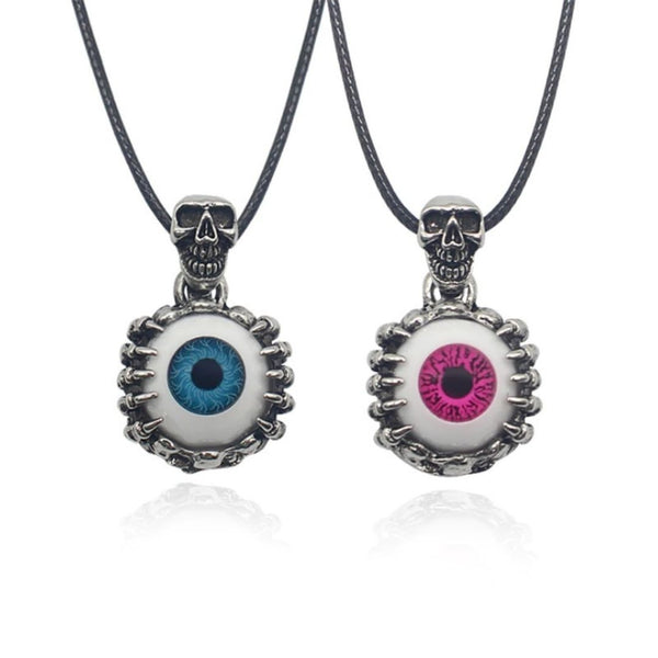 Eerie Eye Necklaces