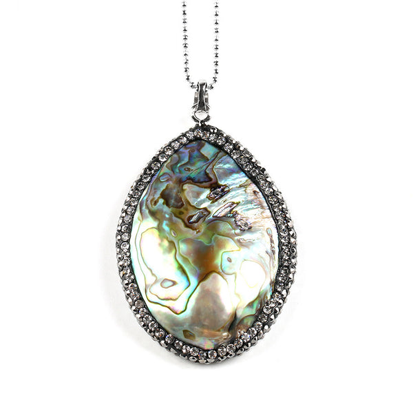 Abalone Shell Necklace
