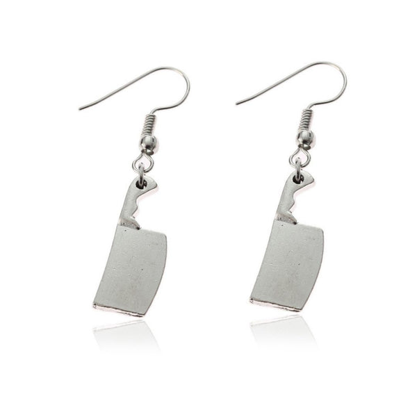Bloody Cleaver Earrings