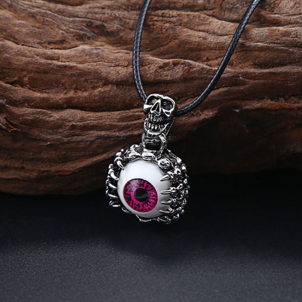 Eerie Eye Necklaces