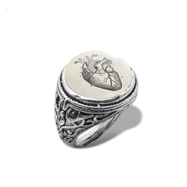 Tell-Tale Heart Ring