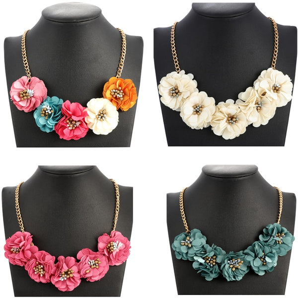 A Blossoming Necklace