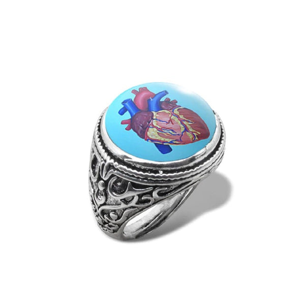 Tell-Tale Heart Ring