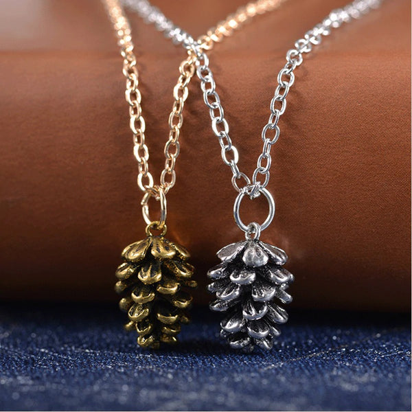 Pine Cone Necklace