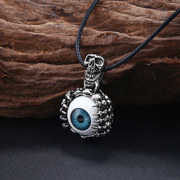 Eerie Eye Necklaces