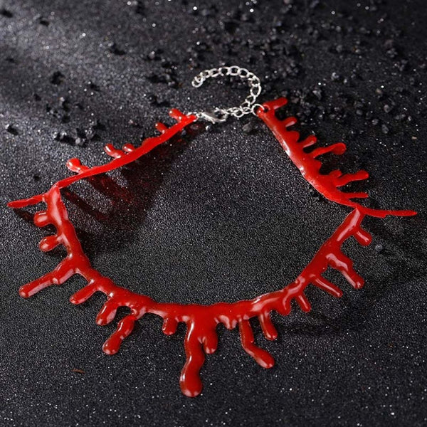 Crimson Death Choker