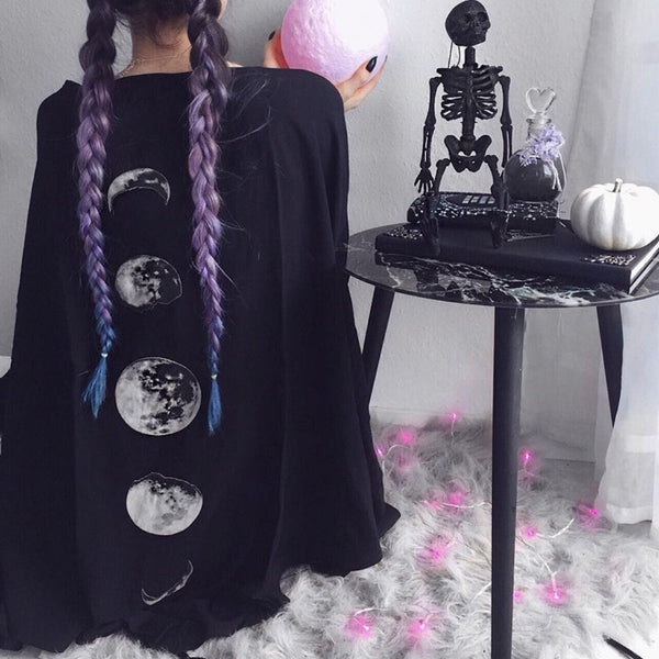 Moon Priestess Shawl