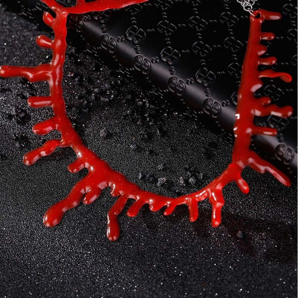 Crimson Death Choker