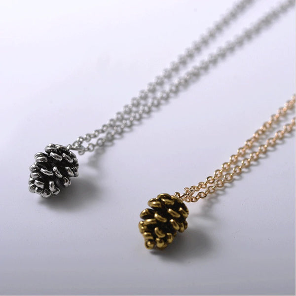 Pine Cone Necklace