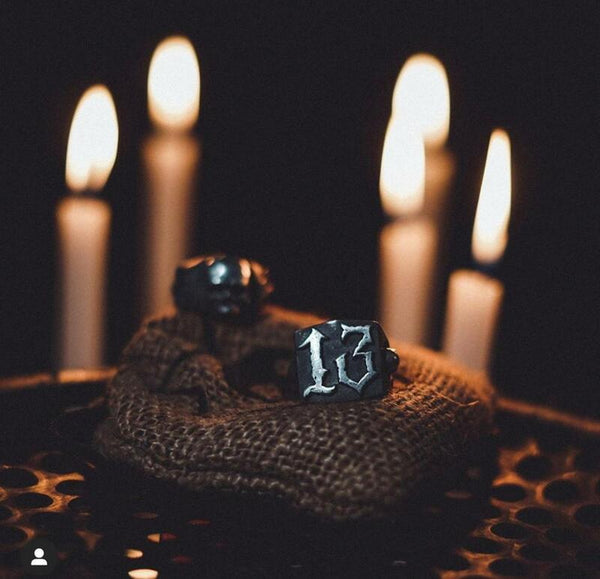 Lucky 13 Ring