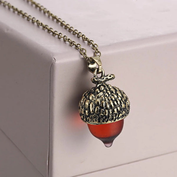 Acorn Necklace