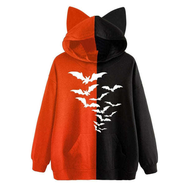 Halloween Cat Ear Hoodie Collection