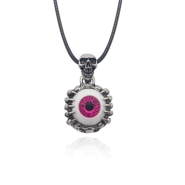 Eerie Eye Necklaces