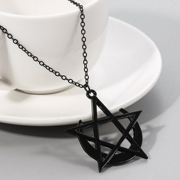 Nocturnal Witch Necklace