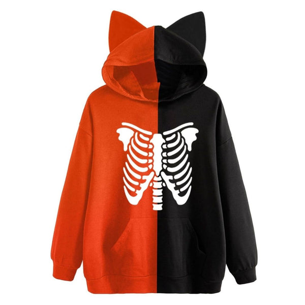 Halloween Cat Ear Hoodie Collection