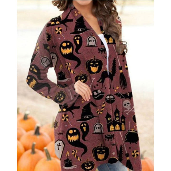 Halloween Cardigan Collection
