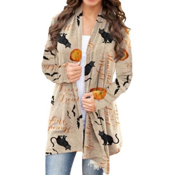 Halloween Cardigan Collection