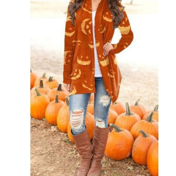 Halloween Cardigan Collection