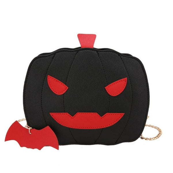 Evil Pumpkin Bags