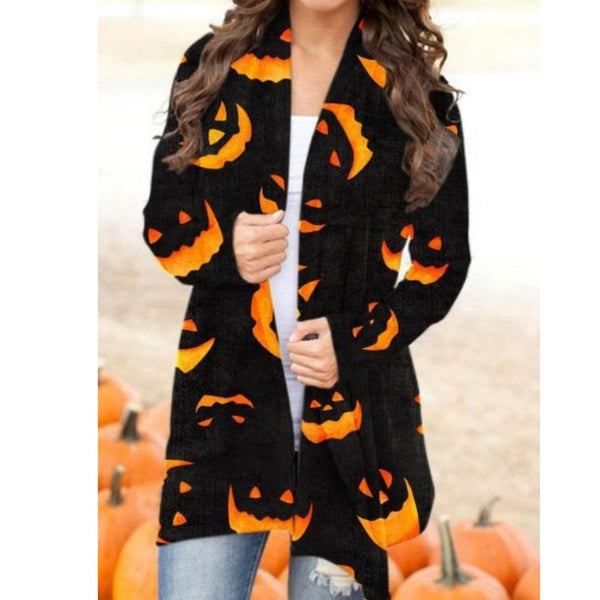 Halloween Cardigan Collection