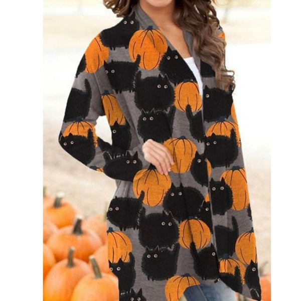 Halloween Cardigan Collection