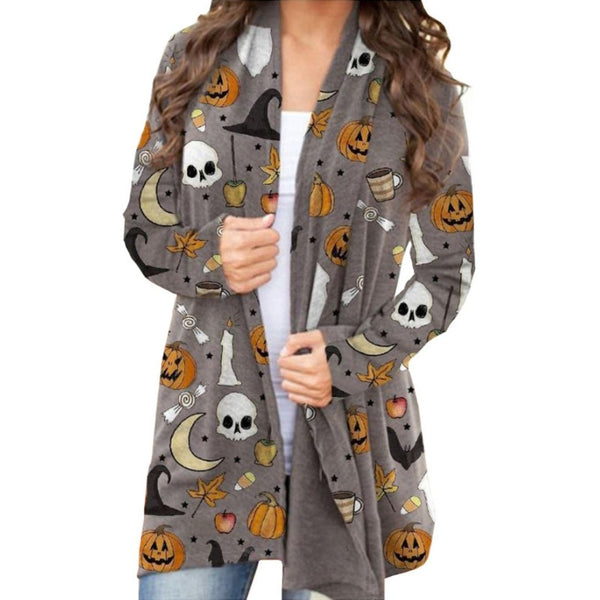 Halloween Cardigan Collection