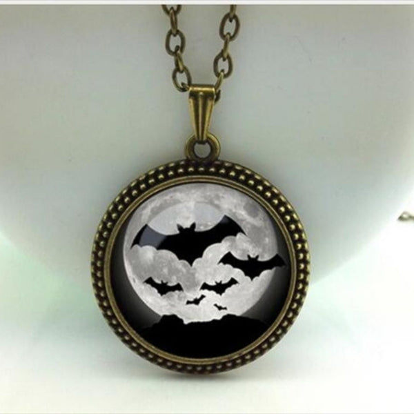 Vampire Moon Necklace