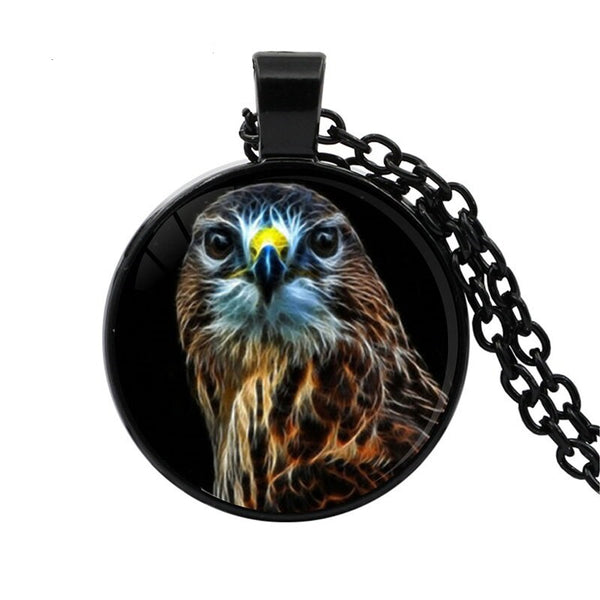 Hawk Necklace