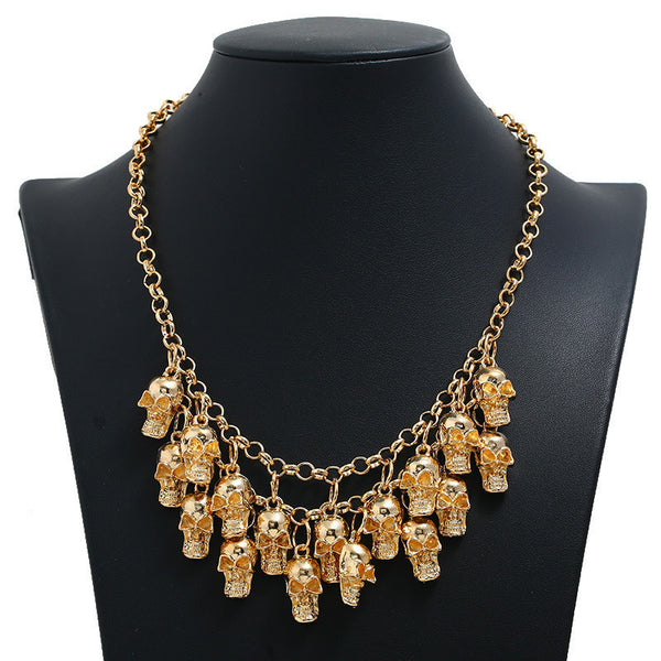 Skull Extravaganza Necklace