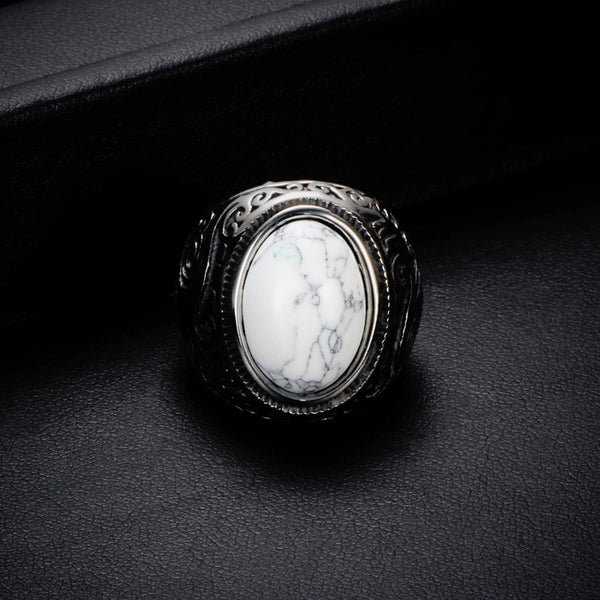 Howlite Ring