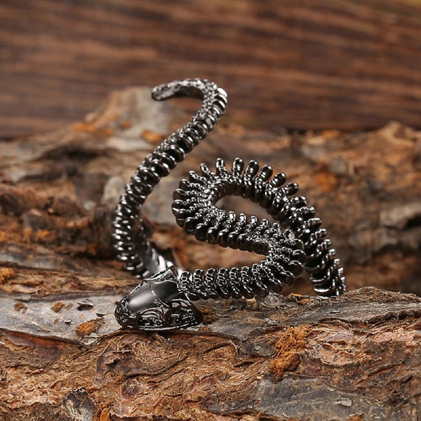 Serpentia Diabolicum Rings (2 pcs)