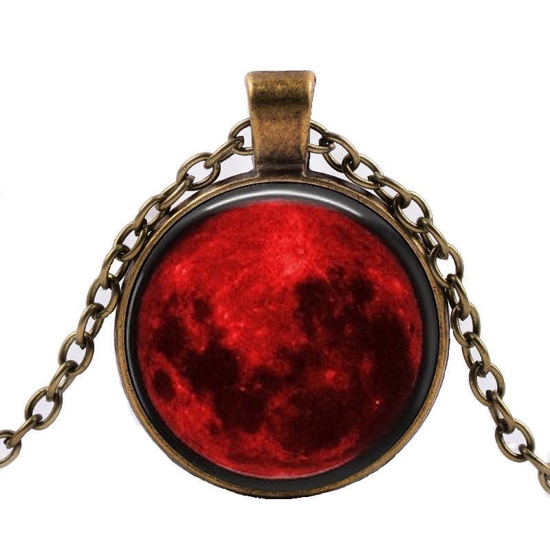 Blood Moon Pendant