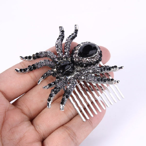 Black Widow Hair Comb