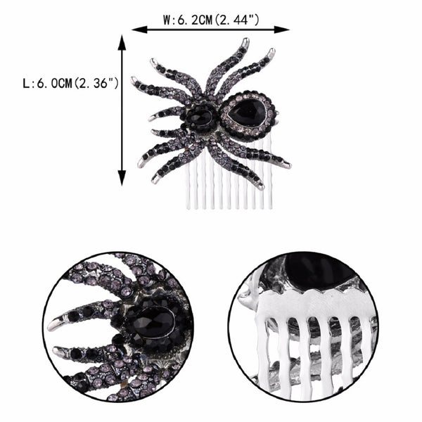Black Widow Hair Comb
