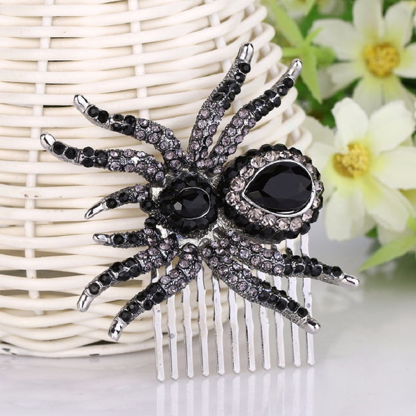 Black Widow Hair Comb