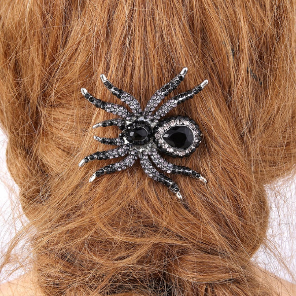 Black Widow Hair Comb