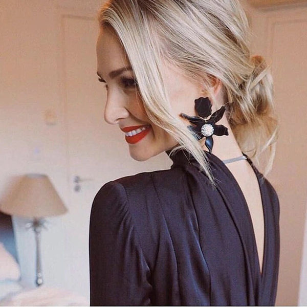 Lily Statement Earrings