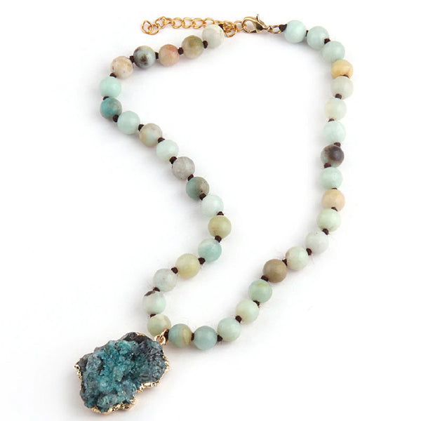 Amazonite Necklace